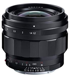 Voigtländer Nokton 1,2/50 mm asphärisch E-mount, schwarz, Objektiv