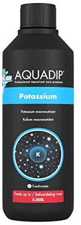 Aquadip Kalium-Dünger für tropische Kaltwasseraquarien, 500 ml
