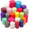 6 kg Witap Stumpenkerzen Qualitätskerzen Set Kerzenpaket Mix gemischt nach Farben (Bunt)