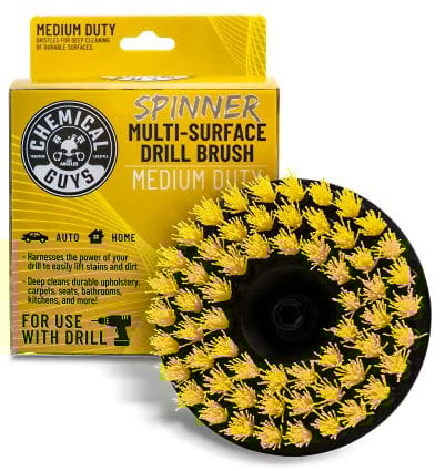 Chemical Guys Cepillo para alfombras