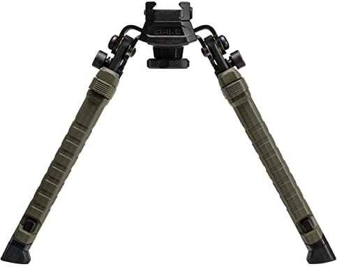 FAB Spike Precision Bipod - taktisch drehbares präzisions Zweibein Olive
