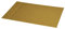 Rhodia 194475C - Schreibunterlage Rhodiarama 60x40 cm, fest, Kunstleder, ideal für Home Office, 1 Stück, Gold
