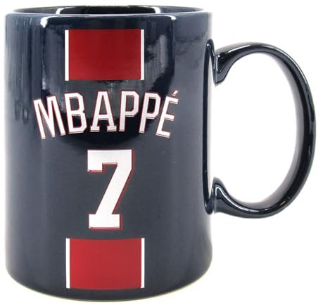 PARIS SAINT - GERMAIN Tasse PSG – Kylian Mbappe, offizielle Kollektion