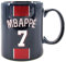 PSG Mug Kylian MBAPPE - Collection officielle PARIS SAINT GERMAIN