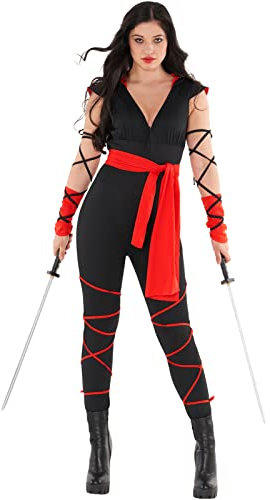 Morph Ninja Kostüm Damen, Faschingskostüme Damen Ninja, Halloween Kostüm Damen Ninja, Kostüm Ninja Damen, Kostüm Damen Ninja, Ninja Damen Kostüm, Ganzkörperanzug Ninja Kostüme XL