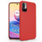 N NEWTOP Coque compatible pour Xiaomi Redmi Note 10 5G / Poco M3 Pro 5G, étui TPU Soft Gel Silicone Ultra Mince Flexible Case Arrière Protection (Rouge)