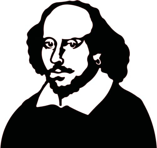 William Shakespeare: Buchstütze