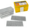 KIMSING ST50 Lot de 800 clous à béton galvanisés de calibre 14 50 mm pour cloueuse pneumatique à béton pneumatique robuste