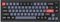 KEYCHRON Key Q2 Knopf 65% Alu RGB Gat Brown bk H Q2-M3-DE