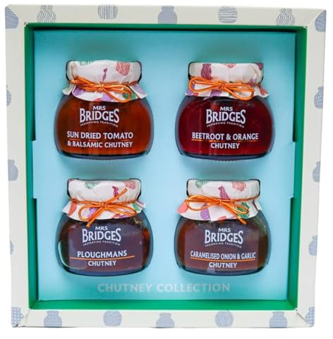 Mrs Bridges Chutney Collection