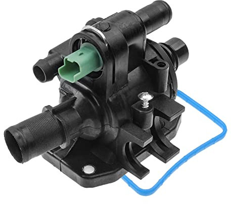 Frankberg 1 carcasa termostática compatible con C1 2005-2011 C2 2003-2008 C3 2002-2011 Nemo 2008-2010 Xsara 2003-2005 Fiesta 2001-2010 Fusion 2002-2009