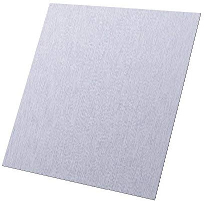 Placa de chapa de zinc 99.9% Hoja de metal puro Zinc Plate Foil para accesorios de laboratorio de ciencias 100x100x0.5mm