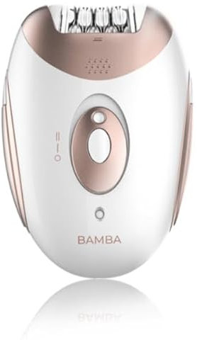 Cecotec Épilateur de Départ sans Fil SkinCare Depil-Action Go, Fonctionne sur batterie ou sur cordon, têtes interchangeables, 2 vitesses, léger et compact, housse de protection incluse
