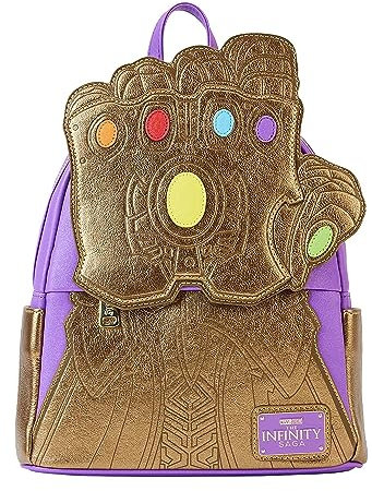 Loungefly: Marvel Shine Captain America Cosplay Mini Rucksack – Vertraulich