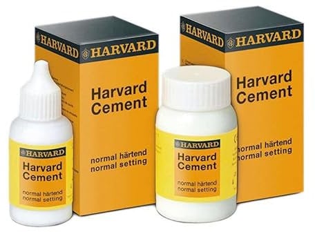 Cemento dentale definitivo Harvard Cement 100gr+40ml