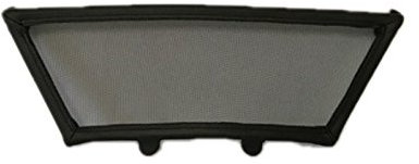 PureWind Windschott kompatibel mit Mercedes SLK R172 Baujahr 2011-2019 (Schwarz) – Windschott Universal mit Anbaumaterial inkl. Tasche