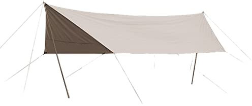 KEEYTT Zeltplane Tarp Camping Tarp Fly Tent Tarp Tragbarer Sonnenschutz Tarp Shelter for Camping im Freien für Camping Wandern Backpacking Outdoor Sport