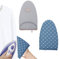 cobee Garment Steamer Ironing Gloves with Finger Loop, Waterproof Anti Steam Mitt, Anti steam glove, Heat Resistant Garment Steamer Mitt, Garment Steamer Accessories for Clothes (Blue)