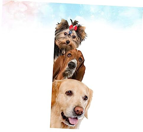 DOITOOL 2stücke Hunde Wandaufkleber Abnehmbar Für Veranda Ecke Welpen Dekor Wasserdichte Tapete Flur Wand Paste Aus Pvc Für Wände Fliesen Fenster Schränke