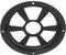 MACHSWON 8 Inch Dia Iron Black Car Vehicle Audio Speaker Subwoofer Grill Protective Guard for Auto Car