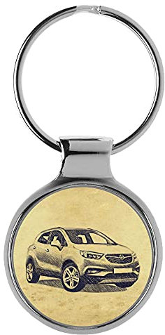 KIESENBERG 3D Porte-clés Cadeau pour Opel Mokka X Fan A-5618