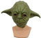 Hworks Masque Yoda en latex - Accessoire de déguisement pour fête d'Halloween