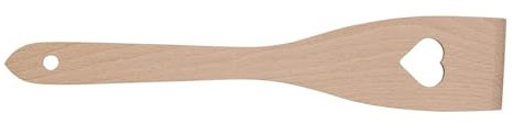 Rudolphs Schatzkiste Küchenutensilien Pfannenwender Natur BxHxT 5,5x30x0,04cm NEU Küche Küchenhelfer Helfer Kochen Kochgeschirr Holz Erzgebirge Pfannenmesser Backschaufel Bratenwender Bratschaufel