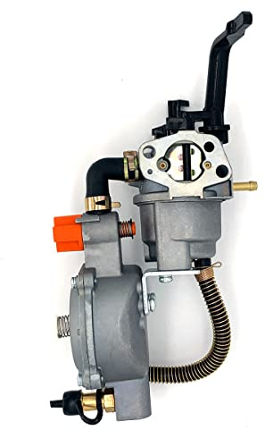 Carburatore a doppia alimentazione 168F for kit di conversione GX160 GPL NG for generatore a benzina Accessori per utensili elettrici da giardino