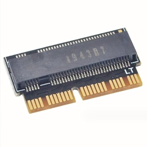 V VOILA REVE M.2 NVME SSD MacBook Convert Adapter for Upgraded MacBook Air Pro Retina Mid 2013-2017, AHCI SSD Upgraded Kit for A1465 A1466 A1398 A1502