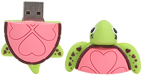 Unidad Flash USB Memoria USB Unidad Flash USB Portátil Memoria USB para PC Unidad Flash Unidad Flash USB con Forma de Animal de Dibujos Animados Transferencia de Datos Portátil