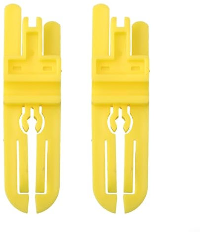 ZYWUOY 2 Stück Fahrrad-Bremsbelag-Abstandshalter, für Magura Fahrrad-Bremssattel-Transport-Entlüftungsblöcke, Zubehör, Fahrrad-Abstandshalter im Lieferumfang enthalten, 2296302986