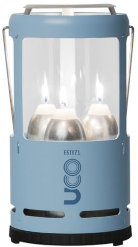 UCO Candlelier Kerzenlaterne, Glacier Blue