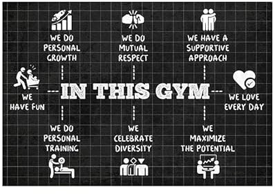 MIAOMANSENSTORE Fußmatte innen außen fussmatte Gym Fitness Exercise Extra Fries Fußmatte, Fitness Gymer Love Welcome Home Fußmatte Deko Wohnzimmer, TTha-5248