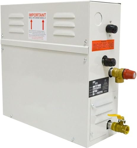 CHUNING di Kit generatore per Doccia per Bagno di Vapore Macchina per Sauna 21KW Generatore di Vapore Macchina per Bagno Turco Domestico Forno a Flusso Umido Attrezzatura per Sauna Commerciale Contro