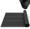 COSTWAY Toile de Paillage Contre Les Mauvais Herbes 1M x 50M, Tapis en Tissu Anti-Mauvaises Herbes de Jardin en PP avec Ligne de Guidage Claire et Droite, pour Jardin Allée, Noir (100 g/m²)