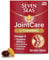 Seven Seas JointCare plus TURMERIC, With Omega-3, Glucosamine, Chondroitin, Vitamins C and D, Manganese and Zinc, Food Supplements, 30-Day Pack