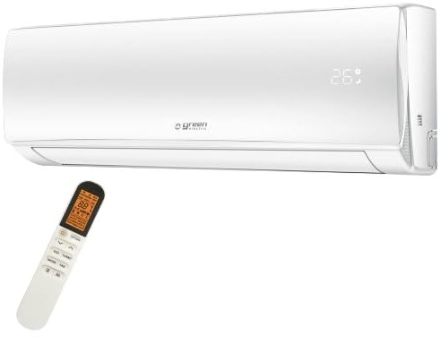 Green Electric Unidad interior EVO Aire acondicionado R32, 3,5 kW, 12000 Btu, Split de pared individual, combinable con otras unidades interiores EVO, WiFi opcional, requiere unidad exterior (no