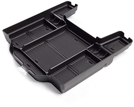 Armlehne Organizer Tray Kompatibel mit Dodge für RAM 1500 2500 3500 2021 2020 2019, Auto-Mittelkonsolen-Organizer, Armlehnen-Aufbewahrungsbox-Zubehör