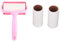 ZPSHYD Dustproof Lint Roller Lint Roller 3-Pack Rotation Design Reusable Dustproof Cover Compact Remover for Clothes and Pet Hair