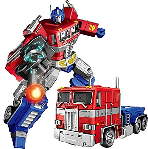 Transform Spielzeug Generations Krieg Für Cybertron: Kingdom Leader Prime MMP-10 Extra Große 32CM Action-Figur Für 6 Jahre