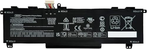 SD03XL HSTNN-089U HSTNN-DB9U HSTNN-OB1R L84356-2C1 Laptop Battery | Compatible with HP Omen 15 2020 15-EK0000 / Omen 15-EN 15-EN0000 Series L84357-AC1 L84392-005 L84394-005(11.55V 52.5Wh)