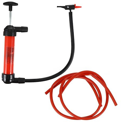 SOLUSTRE 1 Satz Ölextraktor Transferpumpen-Kit-Extraktor Fahrzeug Handbuch manuelle Ölpumpen Treibstoffschlauch oelabsaugpumpe manuelle wasserpumpe Ölabsorber Kraftstoffförderpumpe PVC