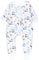 TupTam Baby Schlafsack mit Füßen und Ärmeln – Ganzjahres Schlafsack Baby 2.5 TOG, OEKO-TEX zertifiziert, Farbe: Wintertiere Blau Beige Elch Pinguin Robbe, Größe: 92-98