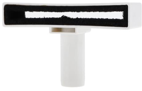 VOCOSTE Ceiling Fan Cleaner Duster, Fan Duster for Ceiling Fan Blades, Washable Ceiling Fan Duster, Fan Cleaner Brush Fan Tool for Furniture, White