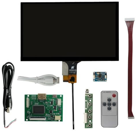 Écran LCD 9 1024 x 600 - Carte de contrôle USB - Écran tactile assisté par ordinateur portable Raspberry Pi Orange Pi