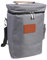 Borsa da trasporto Wine Cooler per vino, isolata e a prova di perdite, per 4 bottiglie con tracolla, borsa per il vino imbottita portatile, per viaggi, picnic, byob, feste, degustazioni di vino