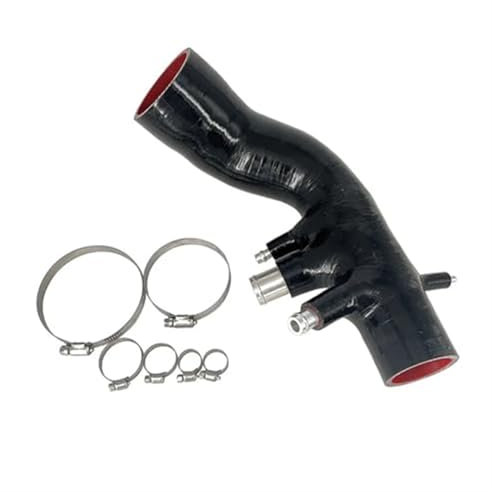Tubo Di Espansione Dell'Aria Per Alfa Per Romeo Per Mito Per Abarth Per Grande Per Punto Per Fiat Per Linea Per Turbojet Motore T-Jet 16V Tubo flessibile silicone aspirazione