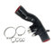 Tubo Di Espansione Dell'Aria Per Alfa Per Romeo Per Mito Per Abarth Per Grande Per Punto Per Fiat Per Linea Per Turbojet Motore T-Jet 16V Tubo flessibile silicone aspirazione