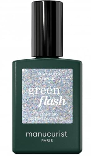 Green Flash Hema & TPO Free Gel Nail Polish - Merm