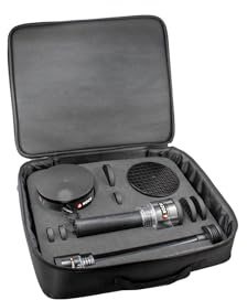 NOCH Gras-Master 4.0 Professional Set with Electrostatic Grinding Device, Adjustable Voltage, Accessory Set for Model Making | 60125